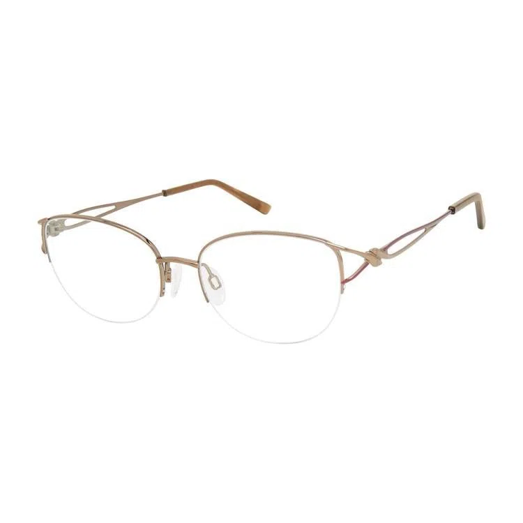 Charmant Pure Titanium TI29210 Eyeglasses - view 3